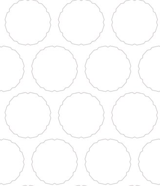 Dikişsiz geometrik süs vektör deseni. Soyut arka plan