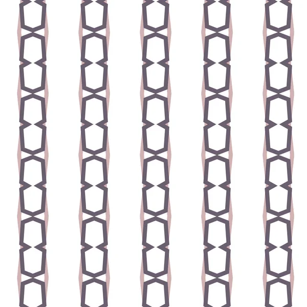 Nahtloses Vektormuster Geometrischen Ornamentalen Stil — Stockvektor