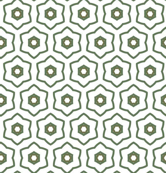 Patrón Vector Ornamental Geométrico Sin Costuras Fondo Abstracto — Vector de stock