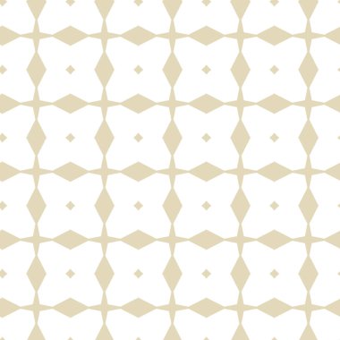 Dikişsiz geometrik süs vektör deseni. Soyut arka plan