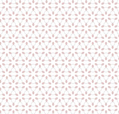 Dikişsiz geometrik süs vektör deseni. Soyut arka plan