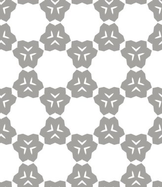 geometrik süsleme biçiminde kusursuz vektör deseni