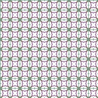 Kusursuz Vektör Deseni. Geometrik Süsleme Biçiminde Arkaplan DokusuName.