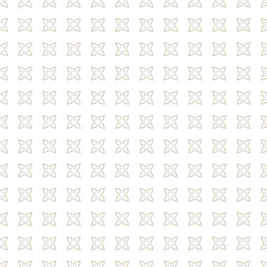 Dikişsiz geometrik süs vektör deseni. Soyut arka plan