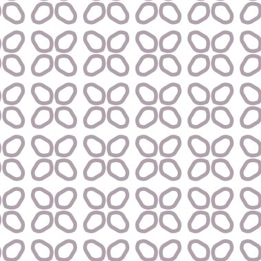 Geometrik süslemeli vektör deseni. Kusursuz tasarım dokusu.