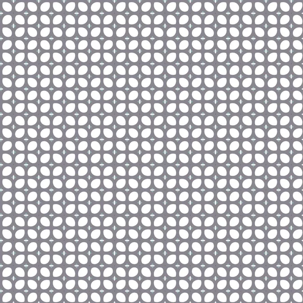 Motif Vectoriel Sans Couture Dans Style Ornemental Géométrique — Image vectorielle