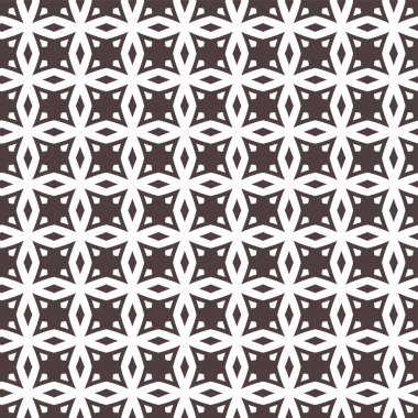 Geometrik süs tarzında soyut arkaplan dokusu. Kusursuz tasarım.
