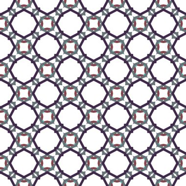Geometrik süs tarzında soyut arkaplan dokusu. Kusursuz tasarım.