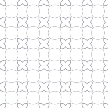 geometrik süsleme biçiminde kusursuz vektör deseni