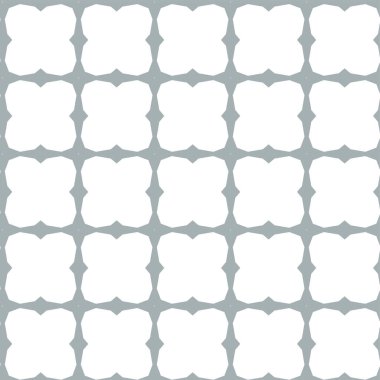 geometrik süsleme biçiminde kusursuz vektör deseni