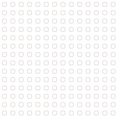 geometrik süsleme biçiminde kusursuz vektör deseni