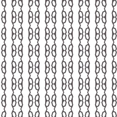 Kusursuz Vektör Deseni. Geometrik Süsleme Biçiminde Arkaplan DokusuName.