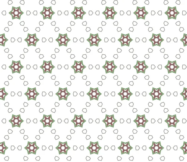 Abstrakte Hintergrundtextur Geometrischen Ornamentalen Stil Nahtloses Design — Stockvektor