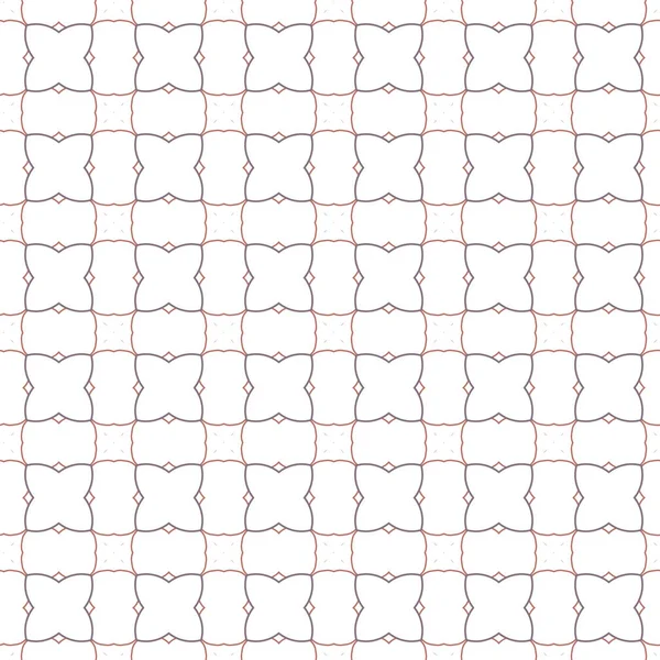 Patrón Vectorial Sin Costuras Estilo Ornamental Geométrico — Archivo Imágenes Vectoriales