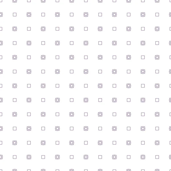 幾何学的な装飾スタイルのシームレスなベクトルパターン — ストックベクタ