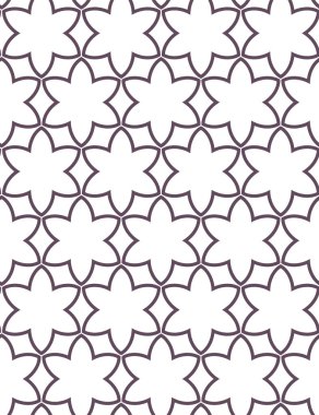 Kusursuz Vektör Deseni. Geometrik Süsleme Biçiminde Arkaplan DokusuName.