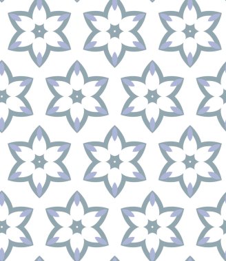 Kusursuz Vektör Deseni. Geometrik Süsleme Biçiminde Arkaplan DokusuName.