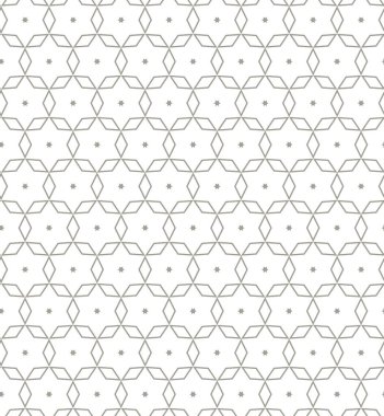 Kusursuz Vektör Deseni. Geometrik Süsleme Biçiminde Arkaplan DokusuName.