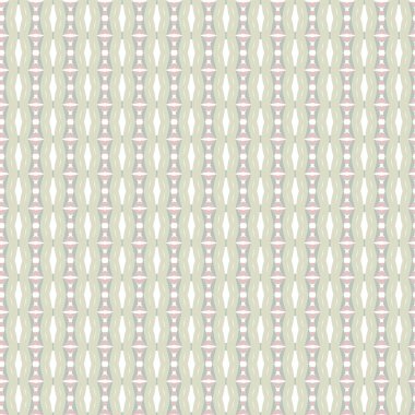 Kusursuz Vektör Deseni. Geometrik Süsleme Biçiminde Arkaplan DokusuName.