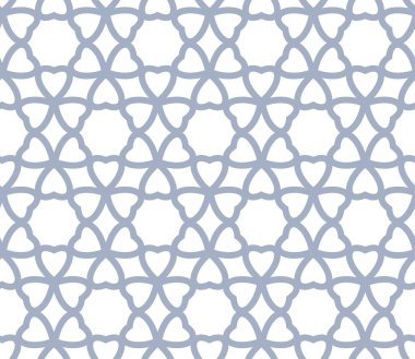 Kusursuz Vektör Deseni. Geometrik Süsleme Biçiminde Arkaplan DokusuName.