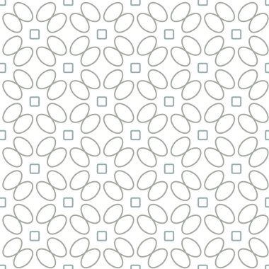 Kusursuz Vektör Deseni. Geometrik Süsleme Biçiminde Arkaplan DokusuName.