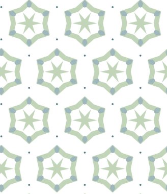 Kusursuz Vektör Deseni. Geometrik Süsleme Biçiminde Arkaplan DokusuName.