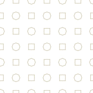 Kusursuz Vektör Deseni. Geometrik Süsleme Biçiminde Arkaplan DokusuName.
