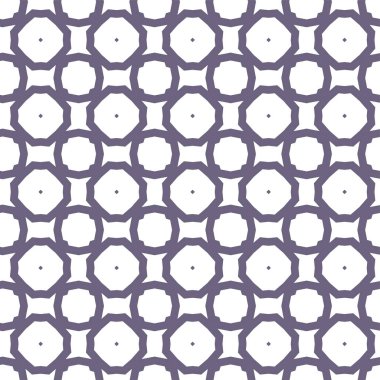 Dikişsiz geometrik süs vektör deseni. Soyut arka plan