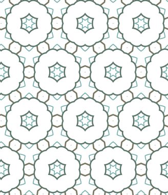 Dikişsiz geometrik süs vektör deseni. Soyut arka plan