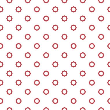 Dikişsiz geometrik süs vektör deseni. Soyut arka plan