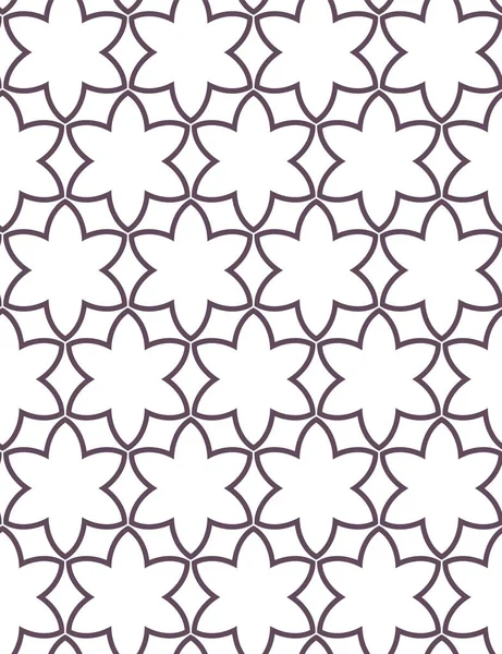 Kusursuz Vektör Deseni. Geometrik Süsleme Biçiminde Arkaplan DokusuName.