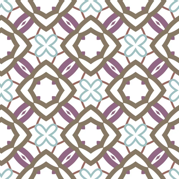 Kusursuz Vektör Deseni. Geometrik Süsleme Biçiminde Arkaplan DokusuName.