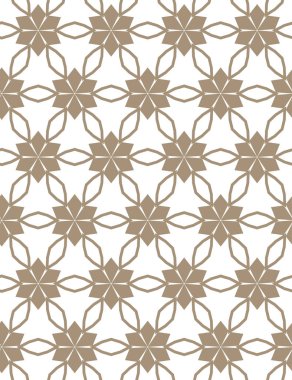 Dikişsiz geometrik süs vektör deseni. Soyut arka plan