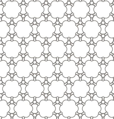 Dikişsiz geometrik süs vektör deseni. Soyut arka plan