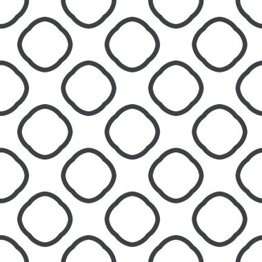 Geometrik süslemeli vektör deseni. Kusursuz tasarım dokusu.