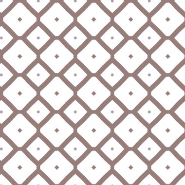 Geometrik süslemeli vektör deseni. Kusursuz tasarım dokusu.