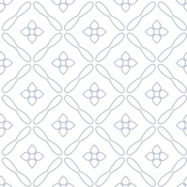 Geometrik süslemeli vektör deseni. Kusursuz tasarım dokusu.