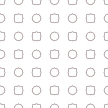 Geometrik süslemeli vektör deseni. Kusursuz tasarım dokusu.