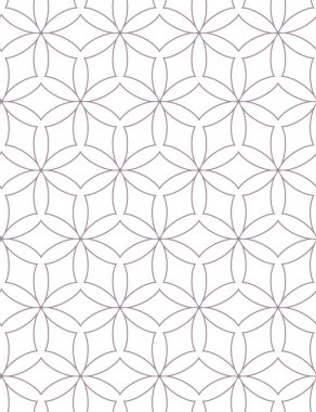 Geometrik süslemeli vektör deseni. Kusursuz tasarım dokusu.