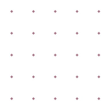 geometrik süsleme biçiminde kusursuz vektör deseni