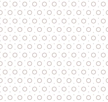 geometrik süsleme biçiminde kusursuz vektör deseni