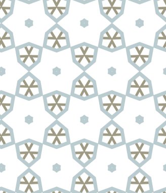 Dikişsiz geometrik süs vektör deseni. Soyut arka plan