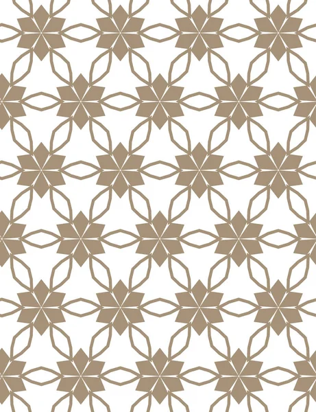 Dikişsiz geometrik süs vektör deseni. Soyut arka plan