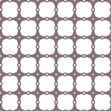 Dikişsiz geometrik süs vektör deseni. Soyut arka plan