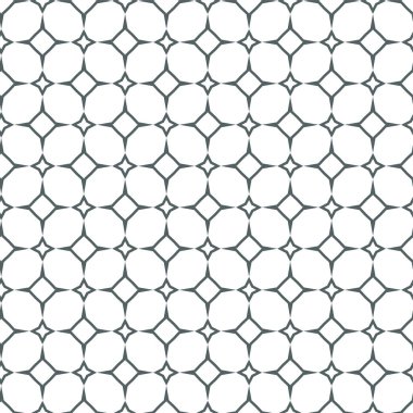 Dikişsiz geometrik süs vektör deseni. Soyut arka plan