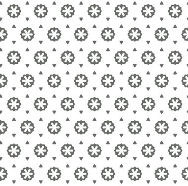 Dikişsiz geometrik süs vektör deseni. Soyut arka plan