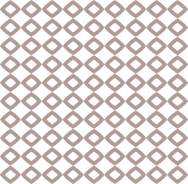 Dikişsiz geometrik süs vektör deseni. Soyut arka plan