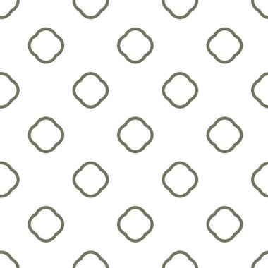 Dikişsiz geometrik süs vektör deseni. Soyut arka plan