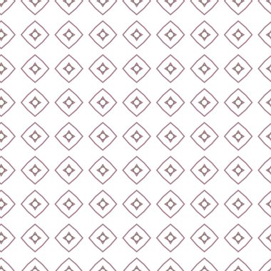 Dikişsiz geometrik süs vektör deseni. Soyut arka plan