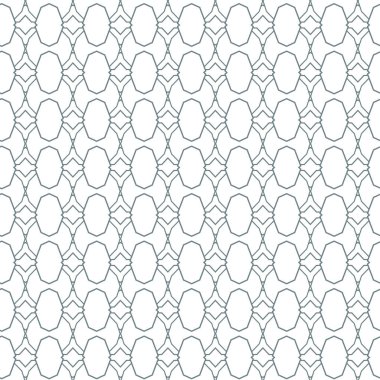 Dikişsiz geometrik süs vektör deseni. Soyut arka plan